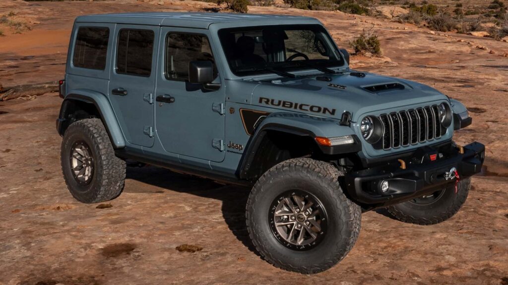 Wrangler Rubicon 392 Final Edition 2025