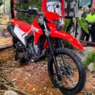 Honda XR 300L Tornado.