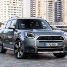 Mini Countryman elétrico.