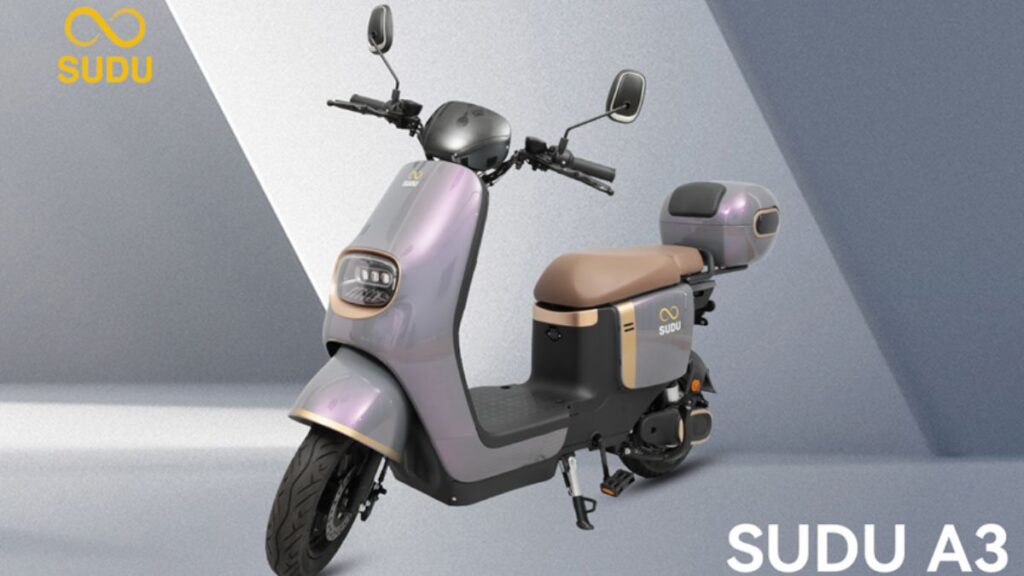 SUDU A3 Bicicleta Elétrica