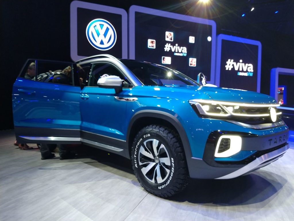 VW terá picape do mesmo porte de Montana e Oroch