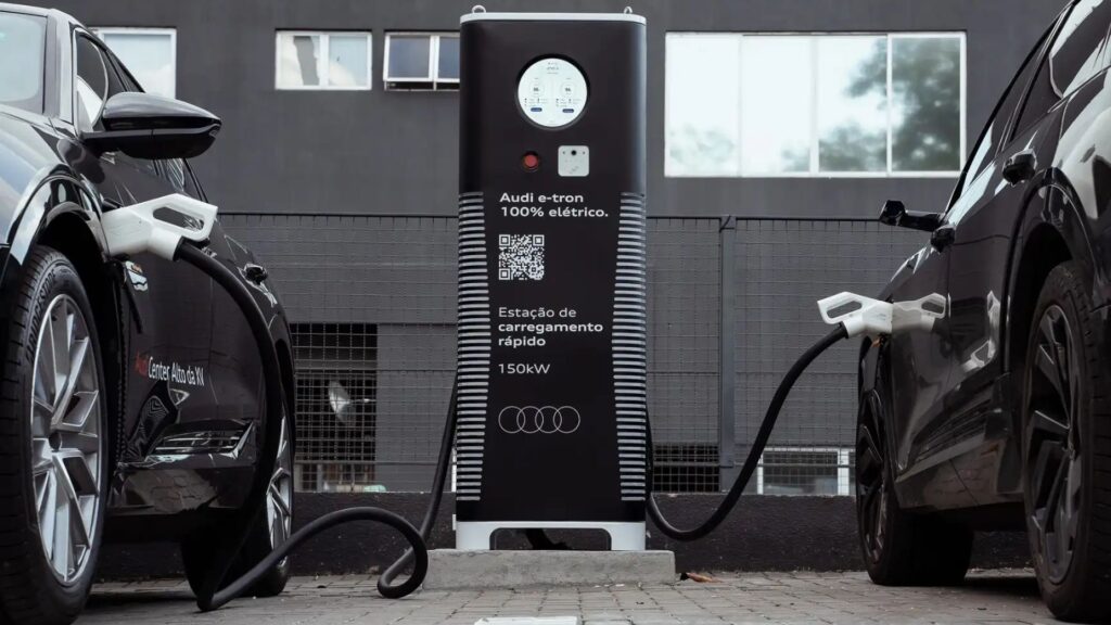 Audi Wallbox.