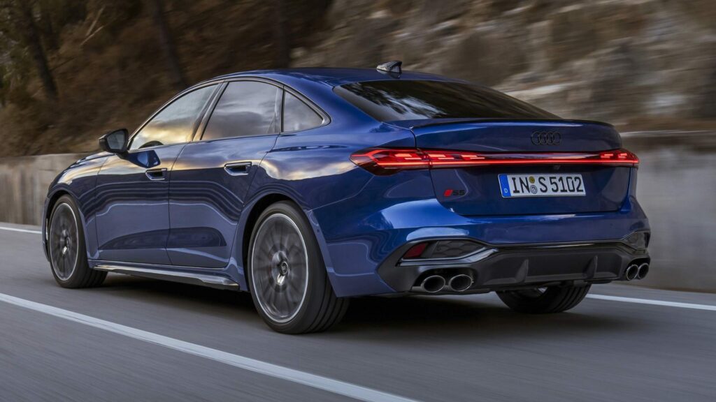 Audi A5 2025.