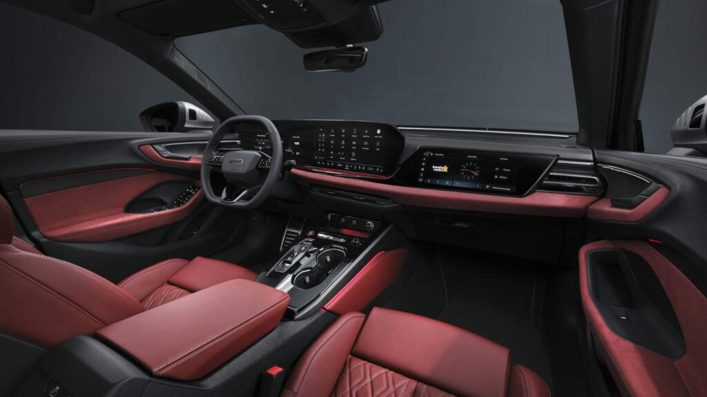 Audi A5 2025 painel.