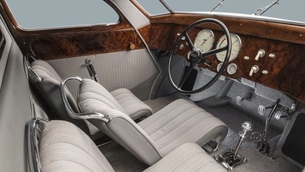 Auto Union Tipo 52 Painel.