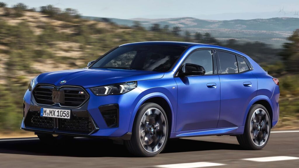 BMW X2 2025