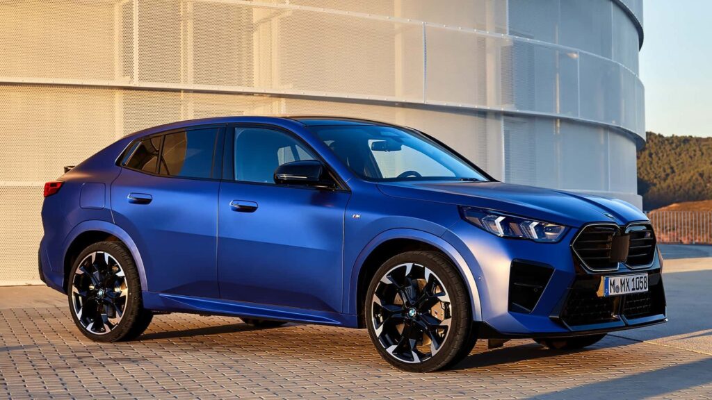 BMW X2 2025
