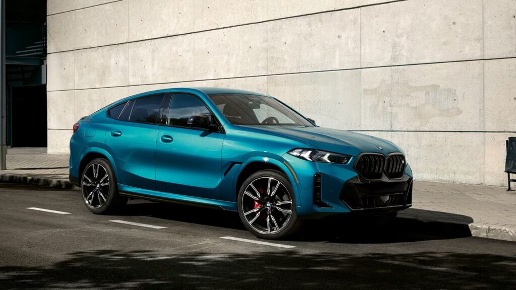 BMW X6 2025