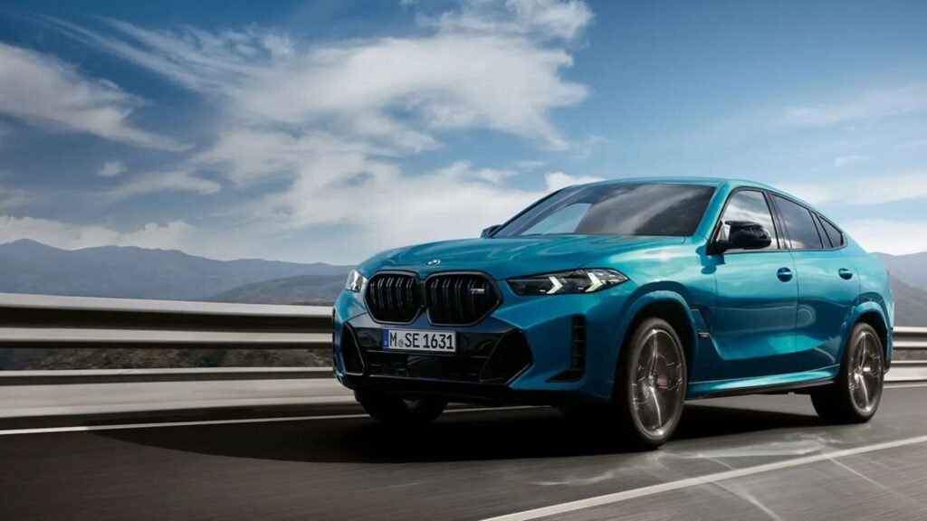 BMW X6 2025
