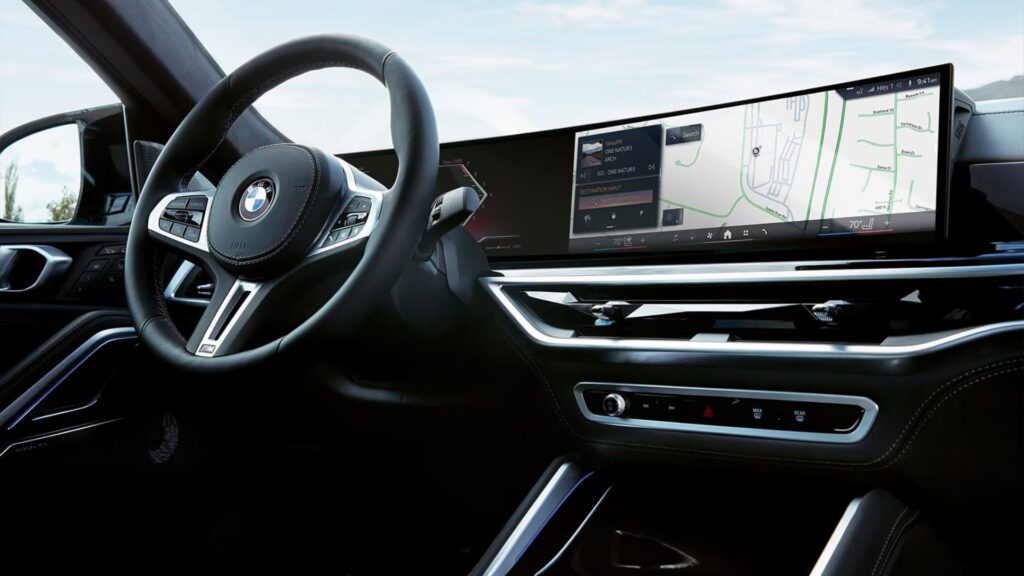 BMW X6 2025.