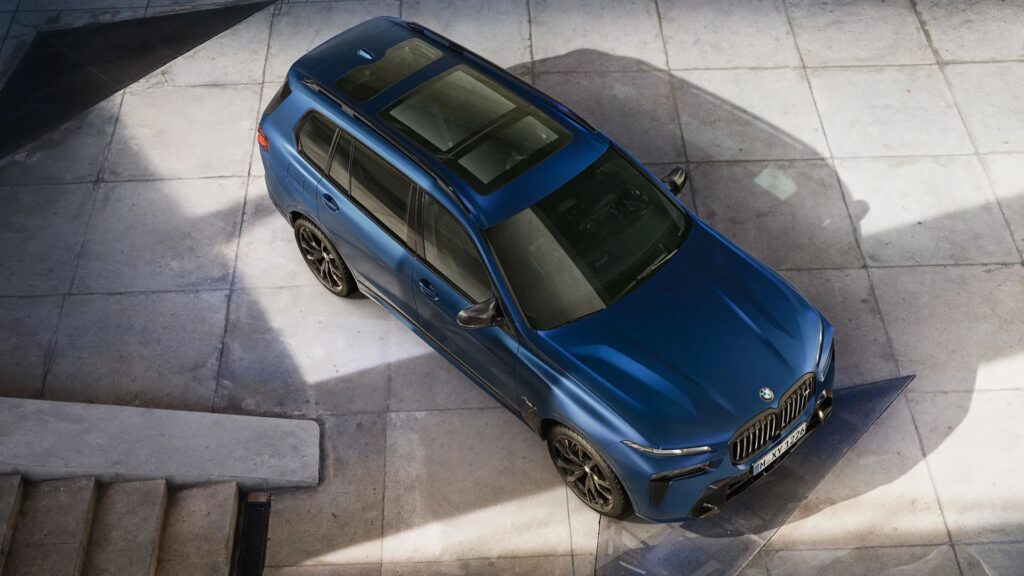 BMW X7 2025