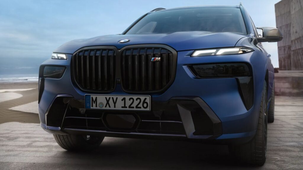 BMW X7 2025