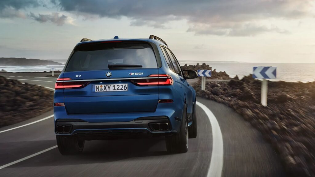 BMW X7 2025