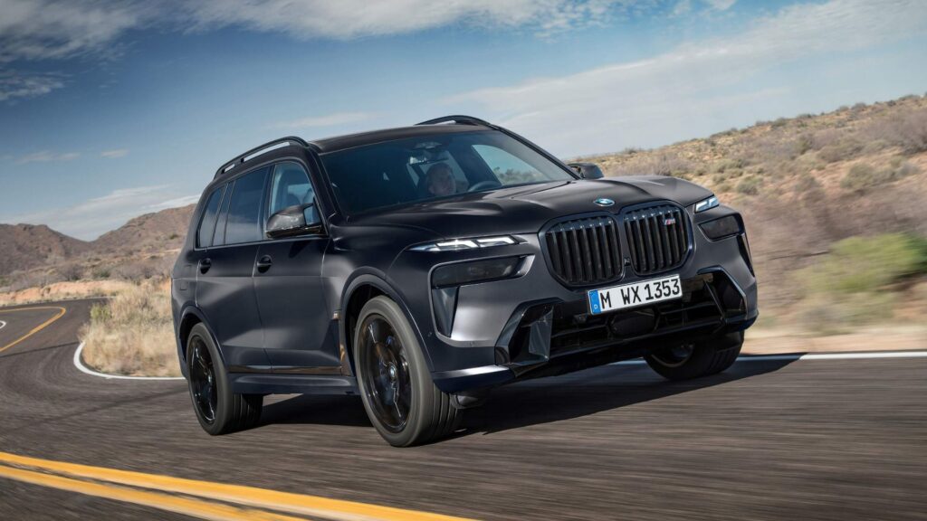 BMW X7 2025