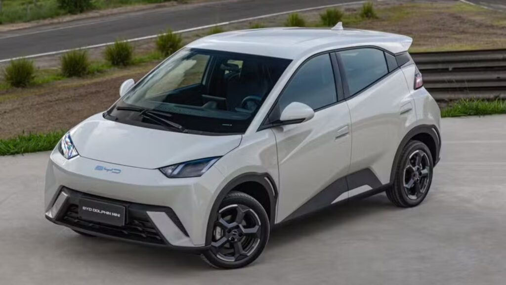 BYD Dolphin Mini 5L
