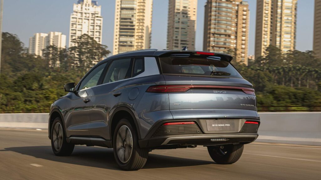 BYD Song Pro 2025
