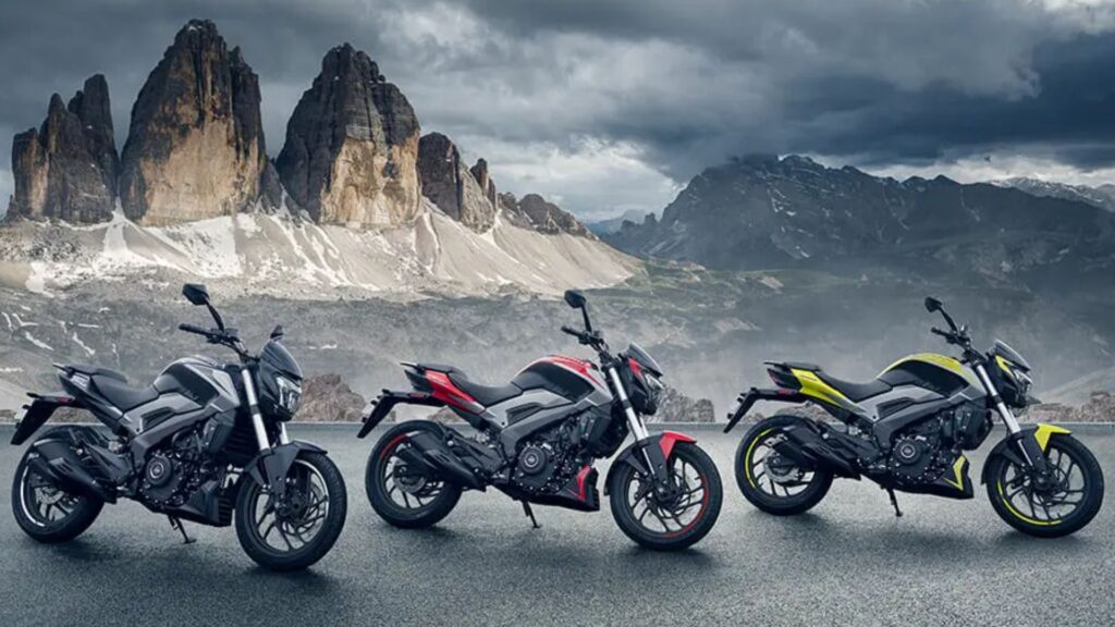 Bajaj Dominar 250.