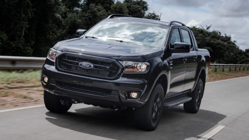 Ford Ranger 2025