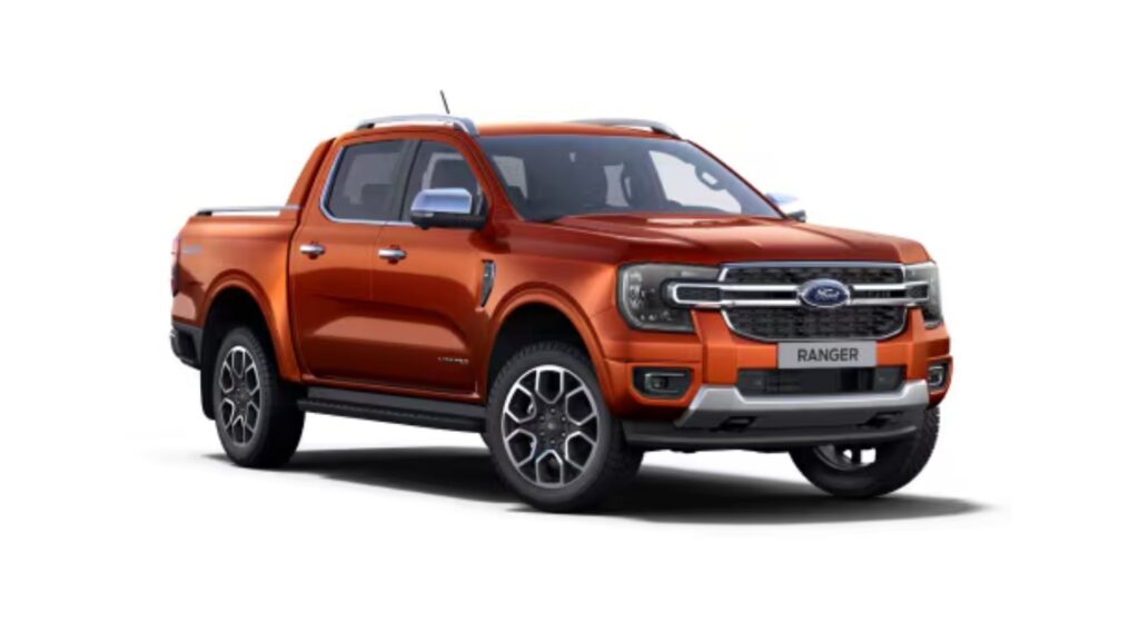 Ford Ranger Limited + Kit