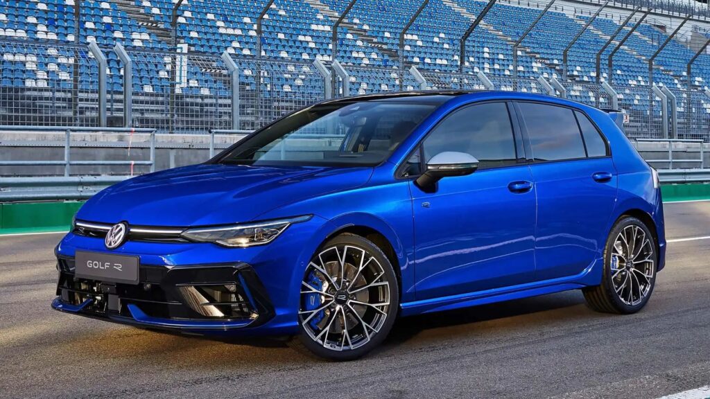 VW Golf R