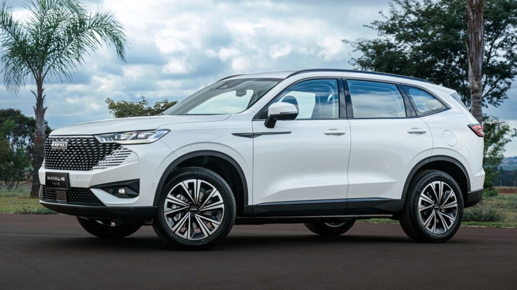 Haval H6 PHEV19.
