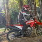 Honda XR 300L Tornado.