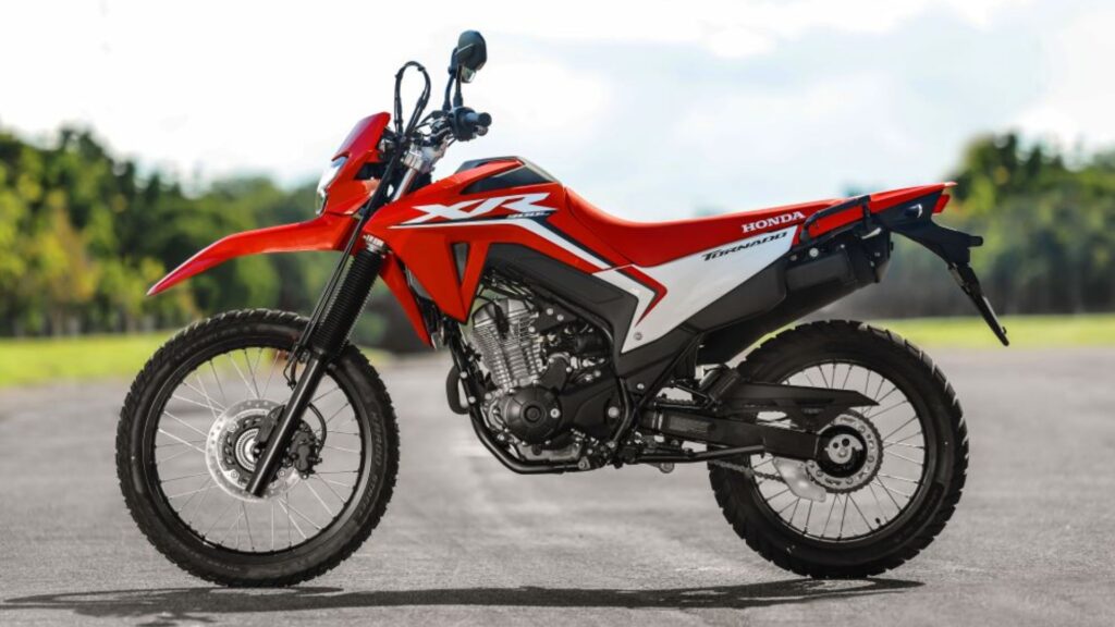 Honda XR 300L Tornado
