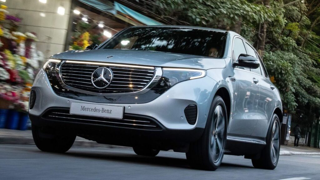 Mercedes EQC