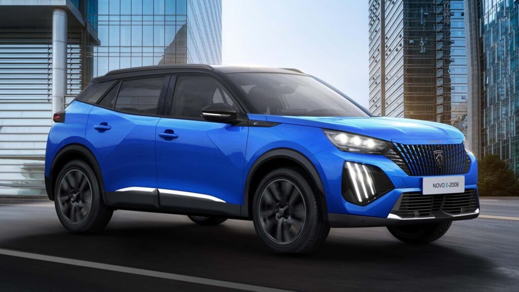 Peugeot e-2008