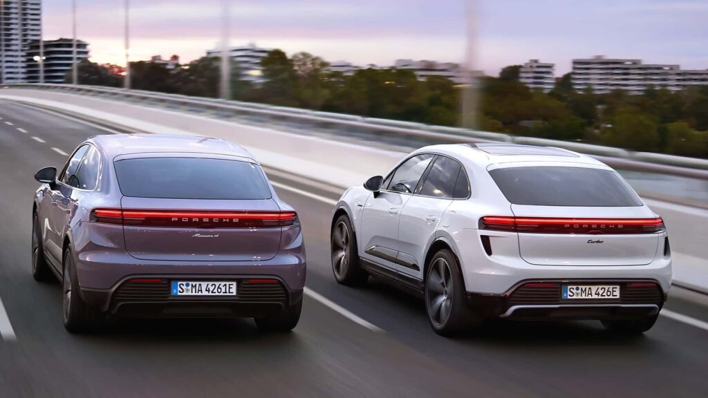 Porsche Macan EV