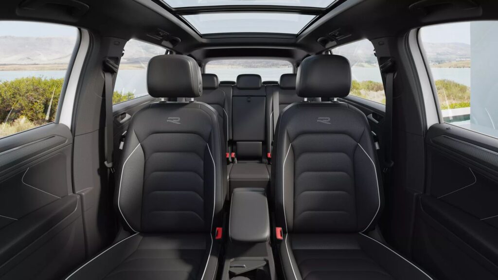Bancos do VW Tiguan Allspace R-Line 2025
