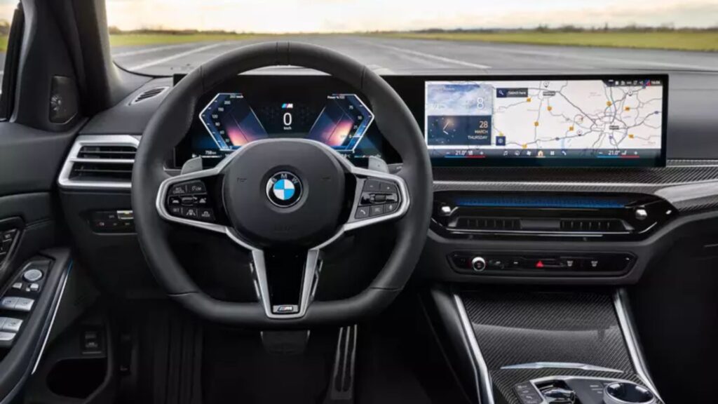 Interna do BMW 320i 2025