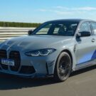BMW M3 Competition 2025 na pista