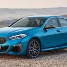 BMW Série 2 Gran Coupe na diagonal