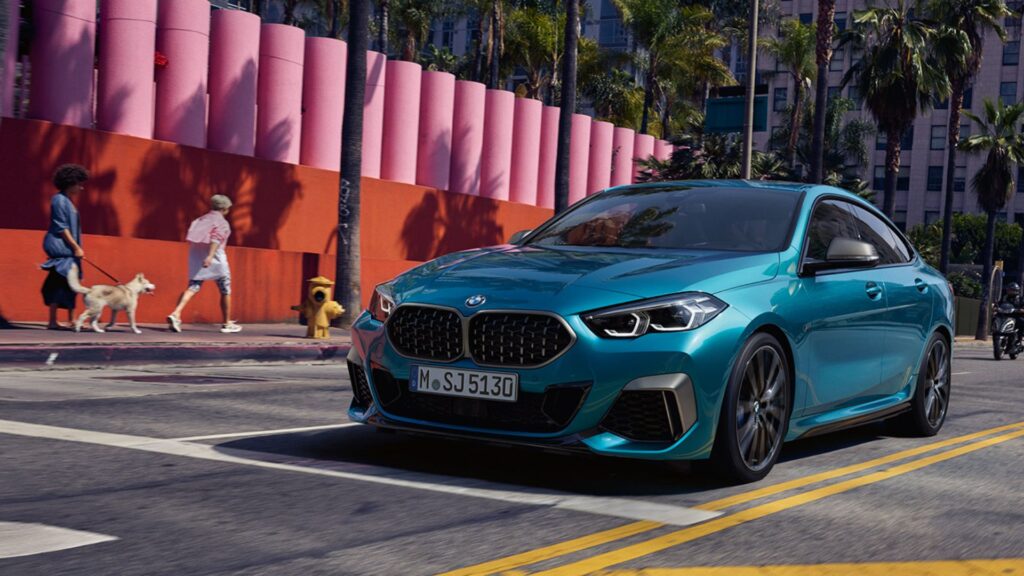 BMW Série 2 Gran Coupe