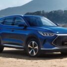 BYD Híbrido na estrada