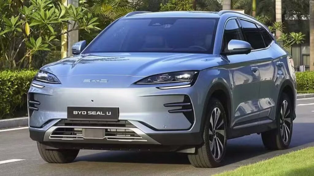 Dianteira do BYD Song Plus 2025