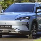 Dianteira do BYD Song Plus 2025