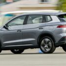 BYD Song Pro em pista