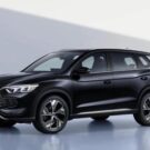 BYD Song Pro preto em fundo preto