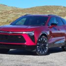Chevrolet Blazer EV RS na diagonal