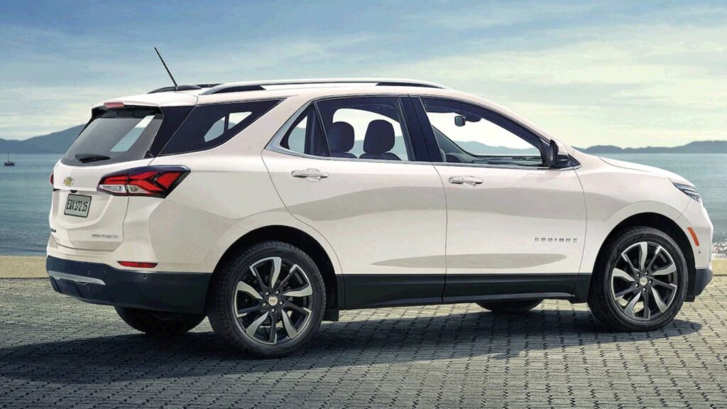 Chevrolet Equinox 2025 lateral