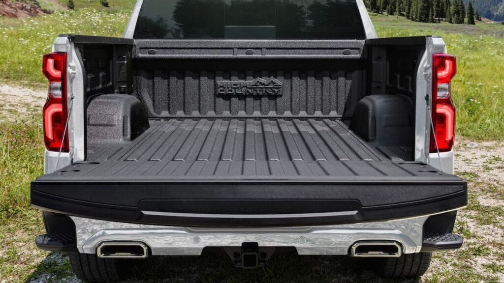 Caçamba do Chevrolet Silverado 2025