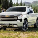Chevrolet Silverado 2025 na diagonal