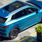 Teto solar do BYD Yuan Plus 2025