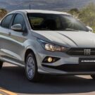 Fiat Cronos 2025 na estrada