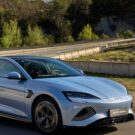 BYD Seal 2025 na pista