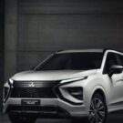 Mitsubishi Eclipse Cross 2025 na diagonal