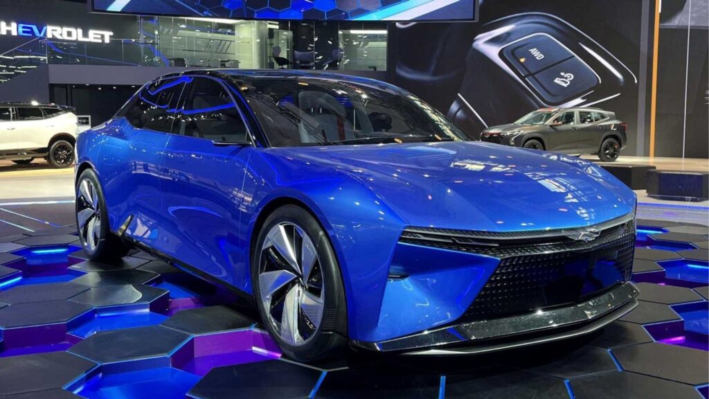 Cruze 2025 azul
