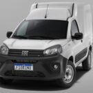 Dianteira da Fiat Fiorino 2025